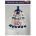 Crochet Top Hand Towel / Tea Towel -  Let's Cook Crochet Top Hand Towel / Tea Towel -  Let's Cook